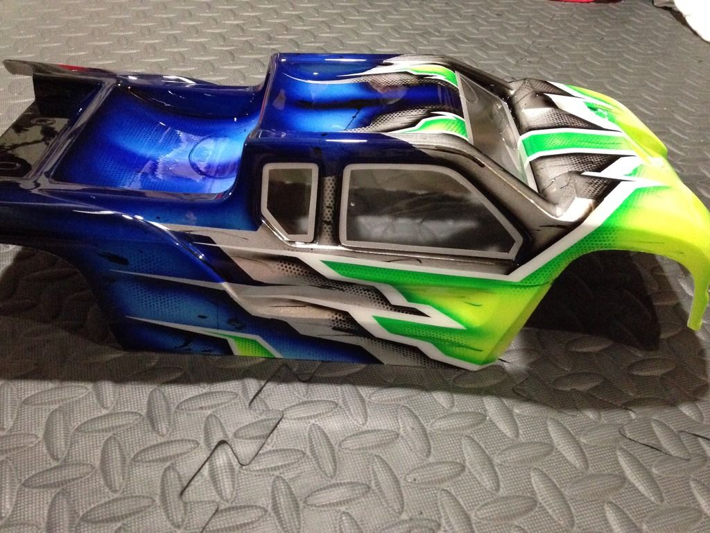 proline axis truggy body